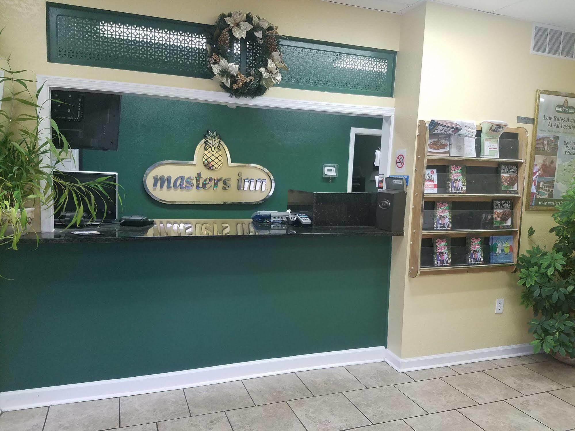Masters Inn I-26 Cayce エクステリア 写真